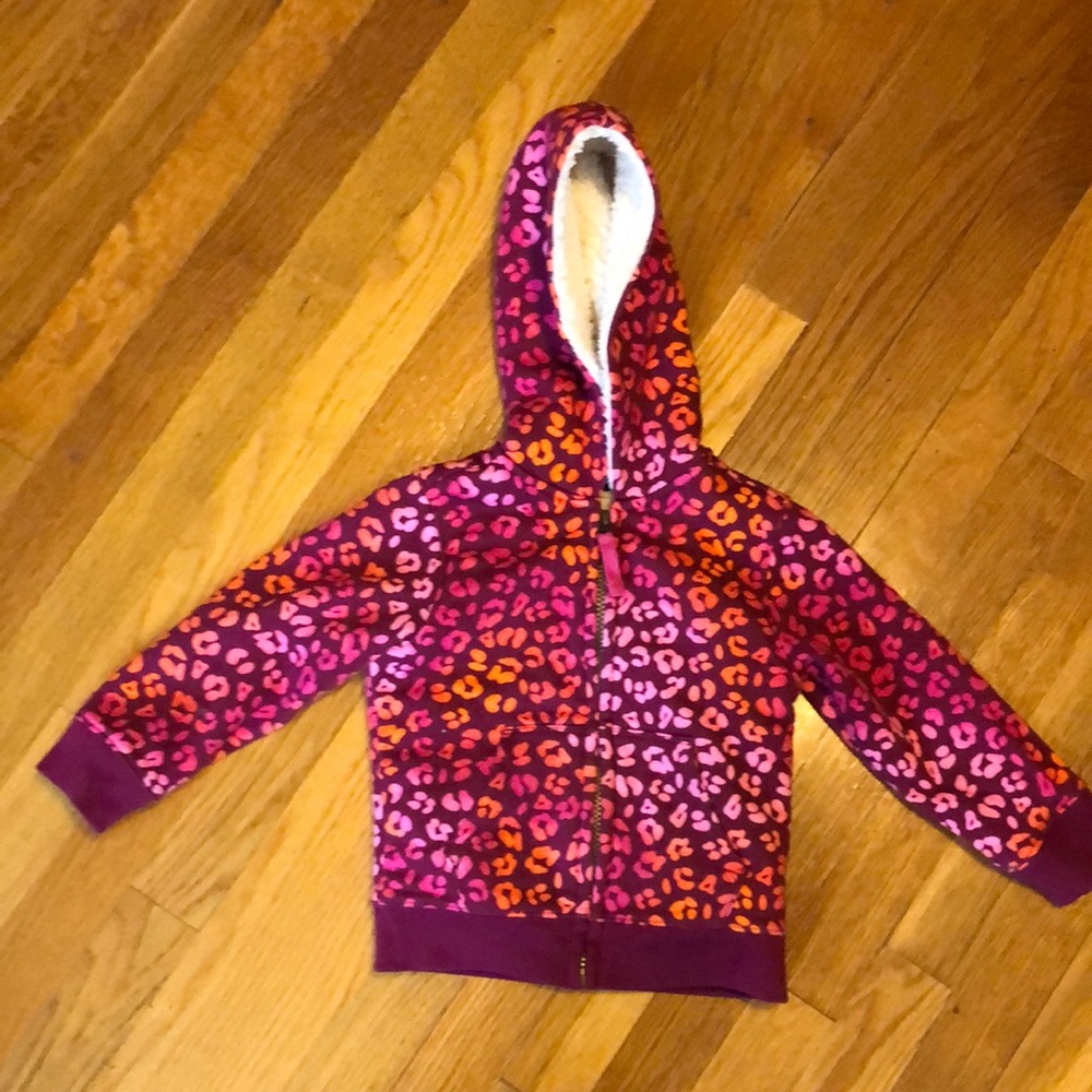 Land’s End Sherpa Lined Sweatshirt